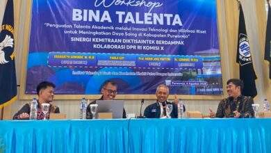 Suasana Workshop Bina Talenta di IBISA Purworejo yang menghadirkan Anggota Komisi X DPR RI dan Rektor UMS untuk pembekalan KIP Kuliah 2026.