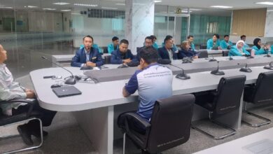 Rombongan delegasi FAI UMS menggelar diskusi akademik bersama pimpinan Faculty of Islamic Sciences PSU Thailand terkait Beasiswa S2 Thailand 2026.