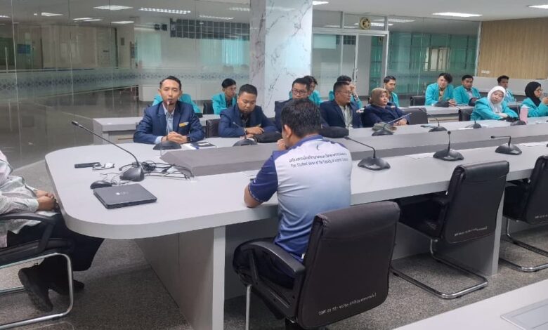Rombongan delegasi FAI UMS menggelar diskusi akademik bersama pimpinan Faculty of Islamic Sciences PSU Thailand terkait Beasiswa S2 Thailand 2026.