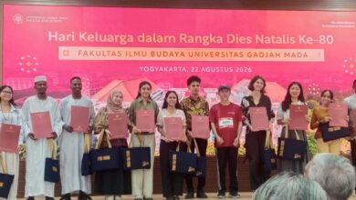 Mahasiswa Sudan UMP Juara Lomba Pantun FIBBI UGM 2026