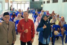 Parenting Wali Murid SD Muhammadiyah Kriyan di Aula Masjid Taqwa Kriyan bersama Ustad Jamaludin Kamal