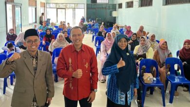 Parenting Wali Murid SD Muhammadiyah Kriyan di Aula Masjid Taqwa Kriyan bersama Ustad Jamaludin Kamal