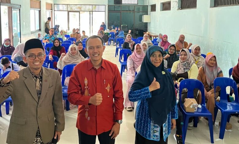 Parenting Wali Murid SD Muhammadiyah Kriyan di Aula Masjid Taqwa Kriyan bersama Ustad Jamaludin Kamal