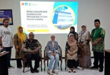 review kurikulum D3 Statistika ITESA Muhammadiyah Semarang bersama CEO by.choco Adhita Yuliawati