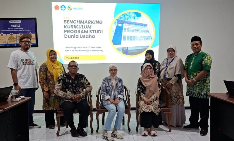 review kurikulum D3 Statistika ITESA Muhammadiyah Semarang bersama CEO by.choco Adhita Yuliawati