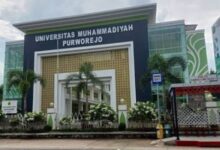 Gedung Rektorat Universitas Muhammadiyah Purworejo Kampus Utama UMPWR
