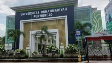Gedung Rektorat Universitas Muhammadiyah Purworejo Kampus Utama UMPWR