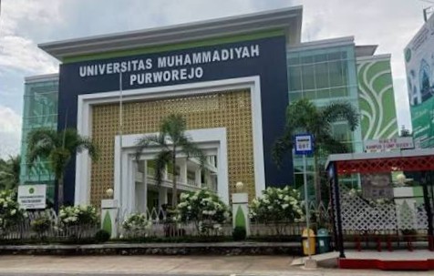 Gedung Rektorat Universitas Muhammadiyah Purworejo Kampus Utama UMPWR