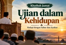Khutbah Jumat tentang ujian dalam kehidupan, sabar, dan syukur
