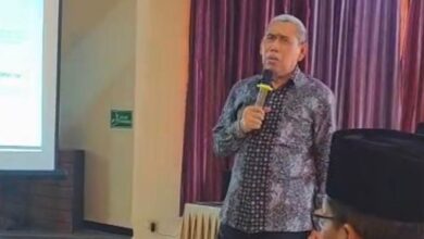 Pemanfaatan AI dalam pembelajaran oleh Prof Budi Murtiyasa UMS pada Raker Dikdasmen PDM Sukoharjo