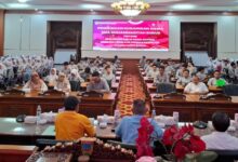 Ratusan Siswa SMA Muhammadiyah Kudus Sambangi DPRD Kudus