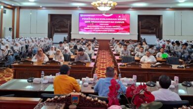 Ratusan Siswa SMA Muhammadiyah Kudus Sambangi DPRD Kudus