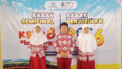 Siswa SD Muhammadiyah Kriyan mengikuti babak semifinal Kompetisi Sains Nalaria Realistik KSNR 8 di Semarang