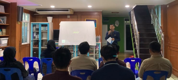 Pelatihan metode Tsaqifa UMS Bangkok untuk para calon guru Al-Qur'an di Thailand.