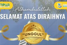 tiga prodi FKIP raih Akreditasi Unggul UMPWR dari LAMDIK 2026.