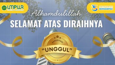 tiga prodi FKIP raih Akreditasi Unggul UMPWR dari LAMDIK 2026.