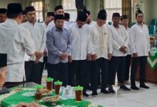Pelantikan pengurus Korps Mubaligh Muhammadiyah atau KMM Karanganyar di Gedung Dakwah Karanganyar.