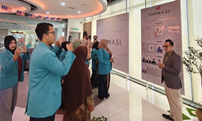 Mahasiswa Prodi Manajemen UMS mengikuti company visit ke kantor FARMASi Corp Malaysia