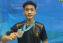 Rian Maulana Atlet Tapak Suci Jepara Raih Medali Perak POPDA Jateng 2026