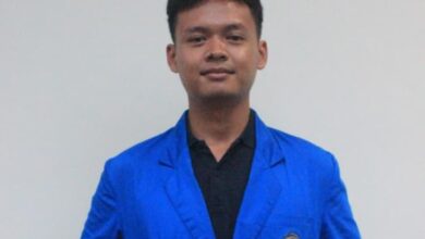 Idvi Albar mahasiswa Teknik Sipil UMP yang lolos program Fast Track ITB