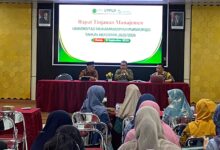 Rapat Tinjauan Manajemen RTM UMPWR 2026 di Ruang Seminar Gedung Rektorat