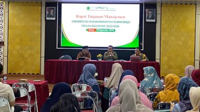Rapat Tinjauan Manajemen RTM UMPWR 2026 di Ruang Seminar Gedung Rektorat