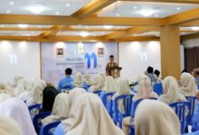 Suasana peringatan Milad ke-11 RS PKU Muhammadiyah Jatinom Klaten yang dihadiri jajaran PDM Klaten dan staf rumah sakit.