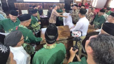 Praktik pemulasaraan jenazah Muhammadiyah dalam pelatihan PDM Jepara di Pendopo Kabupaten Jepara