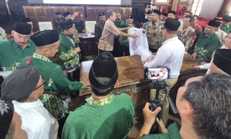 Praktik pemulasaraan jenazah Muhammadiyah dalam pelatihan PDM Jepara di Pendopo Kabupaten Jepara