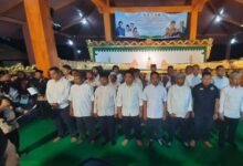Pengukuhan Pimpinan BikersMu Korwil Jateng dan BikersMu Chapter Rembang di Taman Budaya Sambongan Rembang