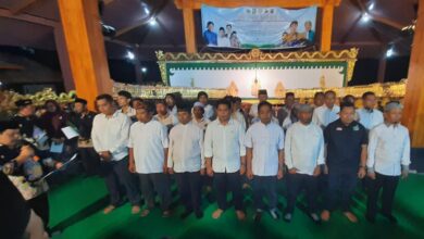 Pengukuhan Pimpinan BikersMu Korwil Jateng dan BikersMu Chapter Rembang di Taman Budaya Sambongan Rembang