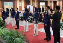 Sumpah Dokter Gigi FKG UNIMUS, prosesi pengukuhan alumni baru.