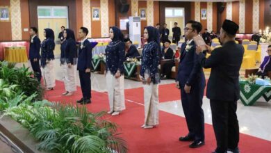 Sumpah Dokter Gigi FKG UNIMUS, prosesi pengukuhan alumni baru.