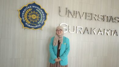 Arimby Dwinda Putri mahasiswi Psikologi UMS inisiator Ganti Skema Care yang menyediakan layanan konseling gratis