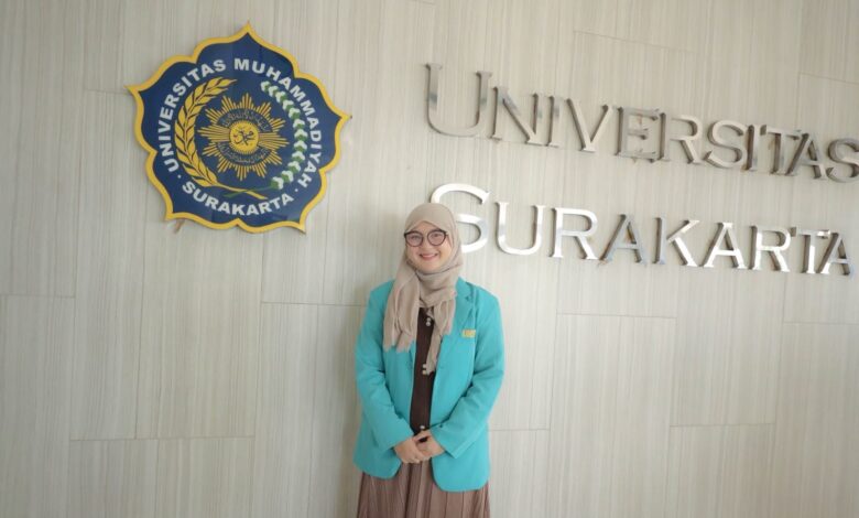 Arimby Dwinda Putri mahasiswi Psikologi UMS inisiator Ganti Skema Care yang menyediakan layanan konseling gratis