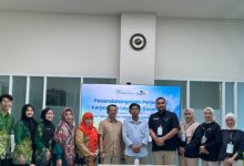 Penandatanganan perjanjian kerja sama pelayanan kesehatan RS UMS AR Fachrudin PT TASPEN di Surakarta.