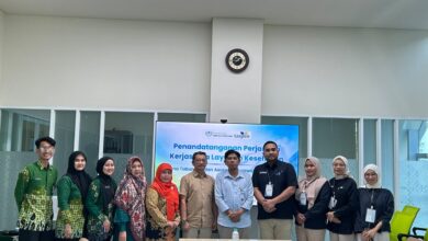 Penandatanganan perjanjian kerja sama pelayanan kesehatan RS UMS AR Fachrudin PT TASPEN di Surakarta.