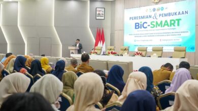 Atasi demam berdarah, UMP dan Pemkab Banyumas merilis program BIC-SMART di Aula AK Anshori.