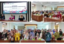 Suasana Pertemuan Monitoring dan Evaluasi Pelayanan Rujukan Dinas Kesehatan Kota Surakarta