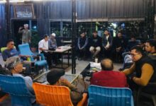 Pengurus BikersMu Temanggung menggelar konsolidasi organisasi menjelang agenda pengukuhan dan dakwah kemanusiaan