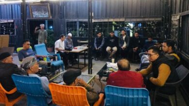 Pengurus BikersMu Temanggung menggelar konsolidasi organisasi menjelang agenda pengukuhan dan dakwah kemanusiaan