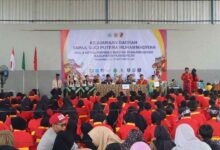 Pembukaan Kejurda Tapak Suci Purworejo 2026 dihadiri jajaran pimpinan PDM dan ratusan pesilat