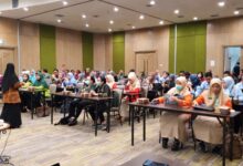 Suasana serius peserta workshop Forum ARSSI Solo Raya saat membahas sinkronisasi dokumen dan klaim Sectio Caesarea untuk rumah sakit anggota.