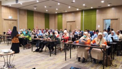 Suasana serius peserta workshop Forum ARSSI Solo Raya saat membahas sinkronisasi dokumen dan klaim Sectio Caesarea untuk rumah sakit anggota.