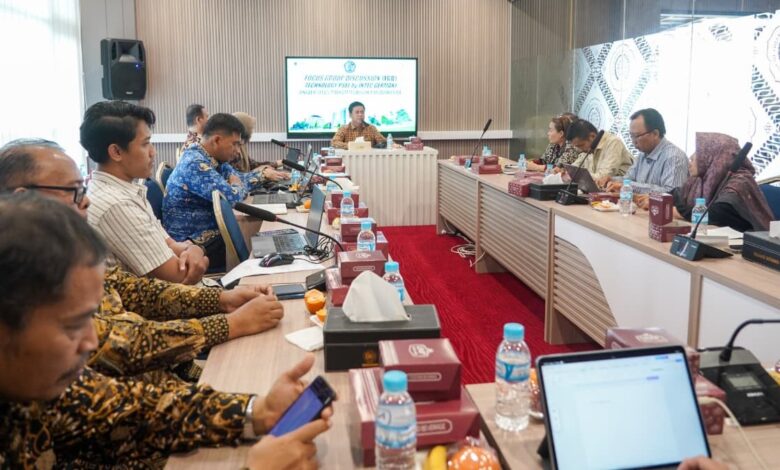 pengolahan sampah menjadi energi listrik FGD UMP dan INTEC Germany