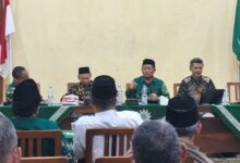 Turba PWM Jateng di PDM Jepara membahas digitalisasi pendataan DOM Muhammadiyah