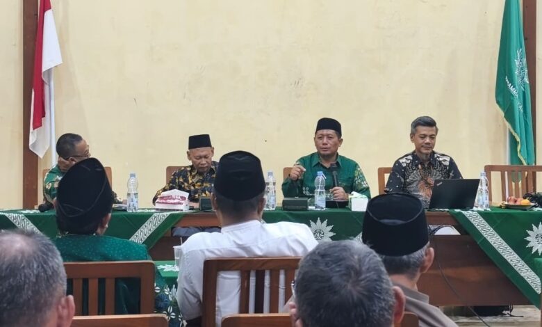 Turba PWM Jateng di PDM Jepara membahas digitalisasi pendataan DOM Muhammadiyah