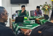 Turba PWM Jateng di PDM Pati membahas evaluasi KPI dan digitalisasi data DOM Muhammadiyah