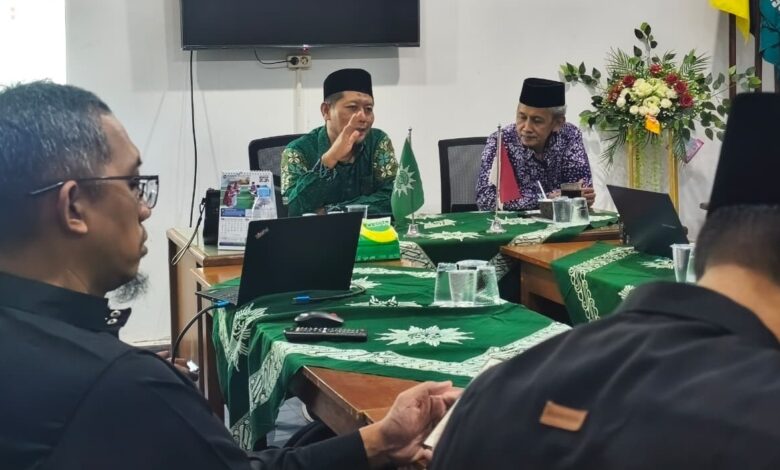 Turba PWM Jateng di PDM Pati membahas evaluasi KPI dan digitalisasi data DOM Muhammadiyah
