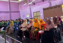 Suasana peserta workshop pendidikan inklusif di Temanggung saat menyimak materi pelatihan guru Muhammadiyah.